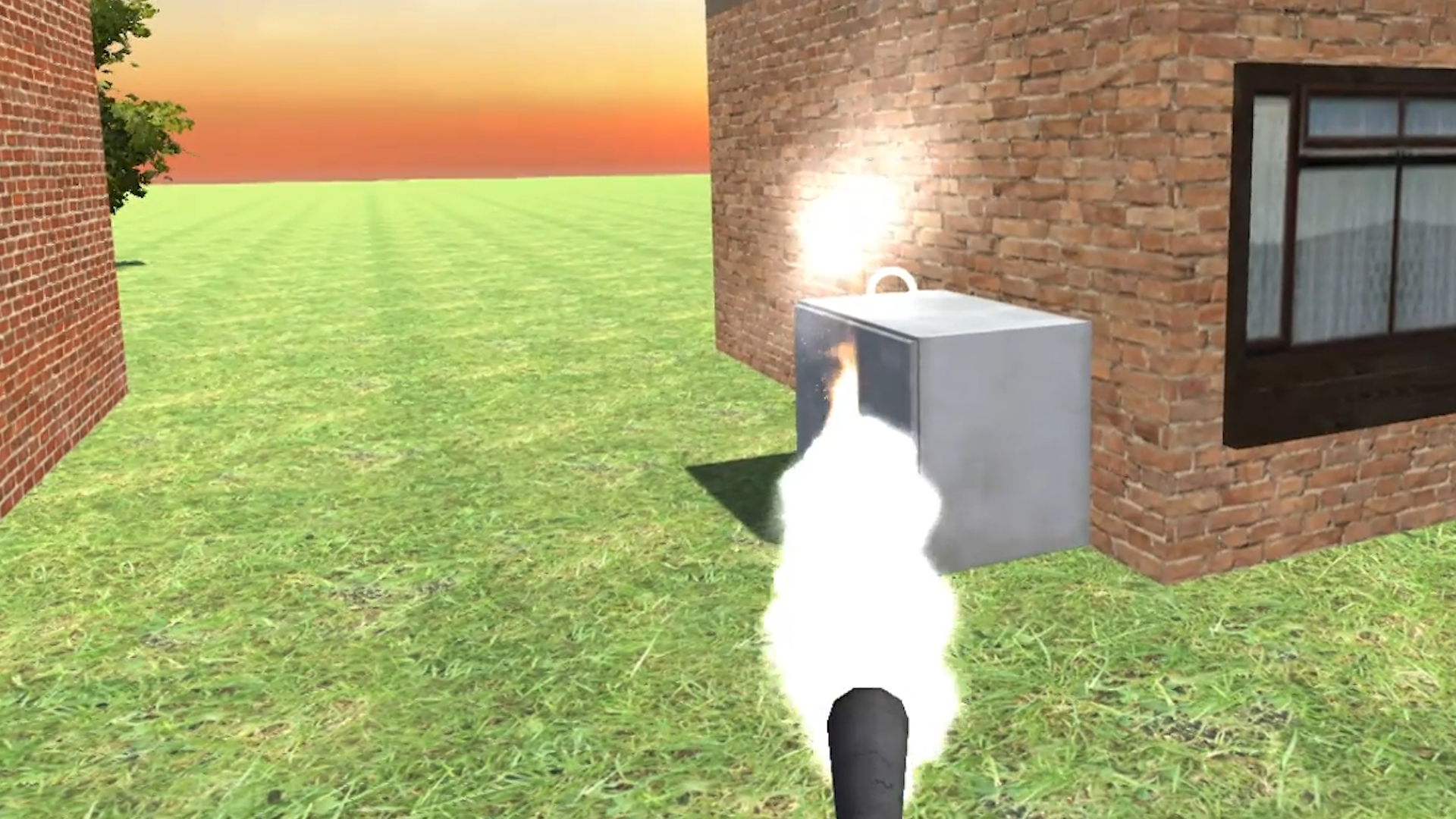 Example Virtual Reality Environment Image